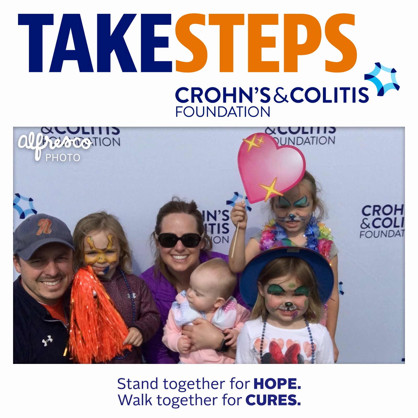 Take Steps: Crohn's and Colitis Foundation | View more photos from the event at events.alfrescophoto.com/u/AlfrescoPhoto/Take-Steps-Crohns-and-Colitis-Foundation